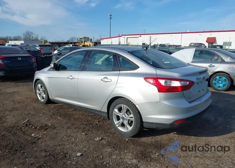 2014 Ford Focus Se из США, поврежденный, VIN 1FADP3F24EL389499